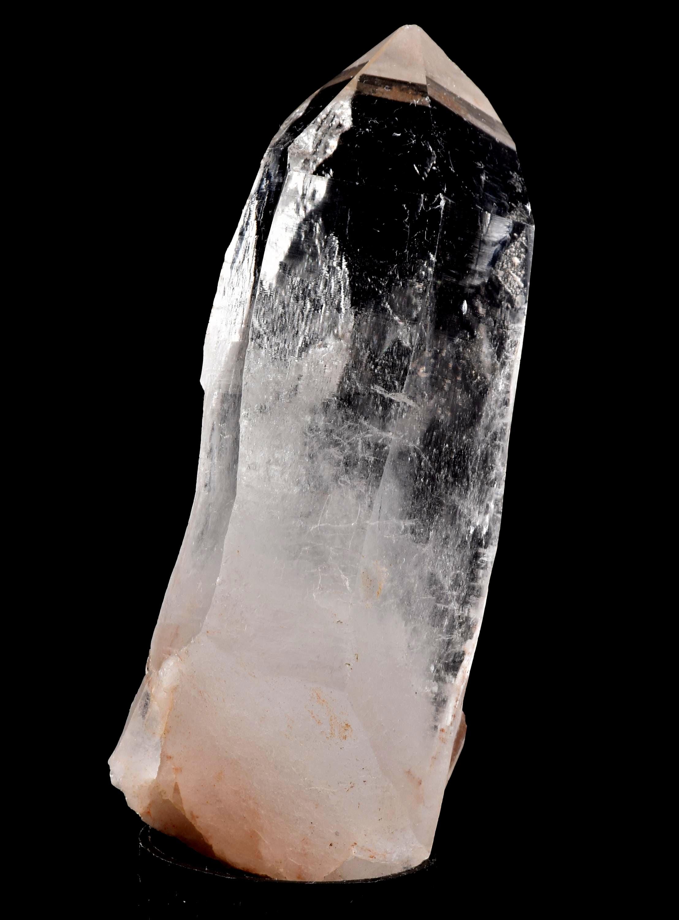 Himalayan  silver quartz High Frequency Very Powerful Ascension warrior ,rainbow starbrary silver lemurian quartz  #7866