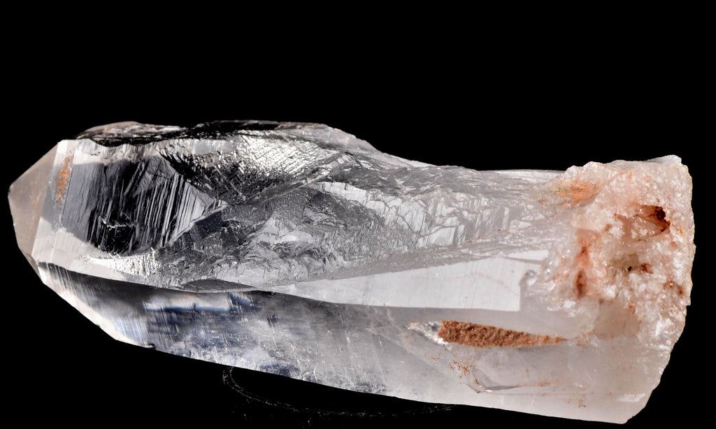 Himalayan  silver quartz High Frequency Very Powerful Ascension warrior ,rainbow starbrary silver lemurian quartz  #7866