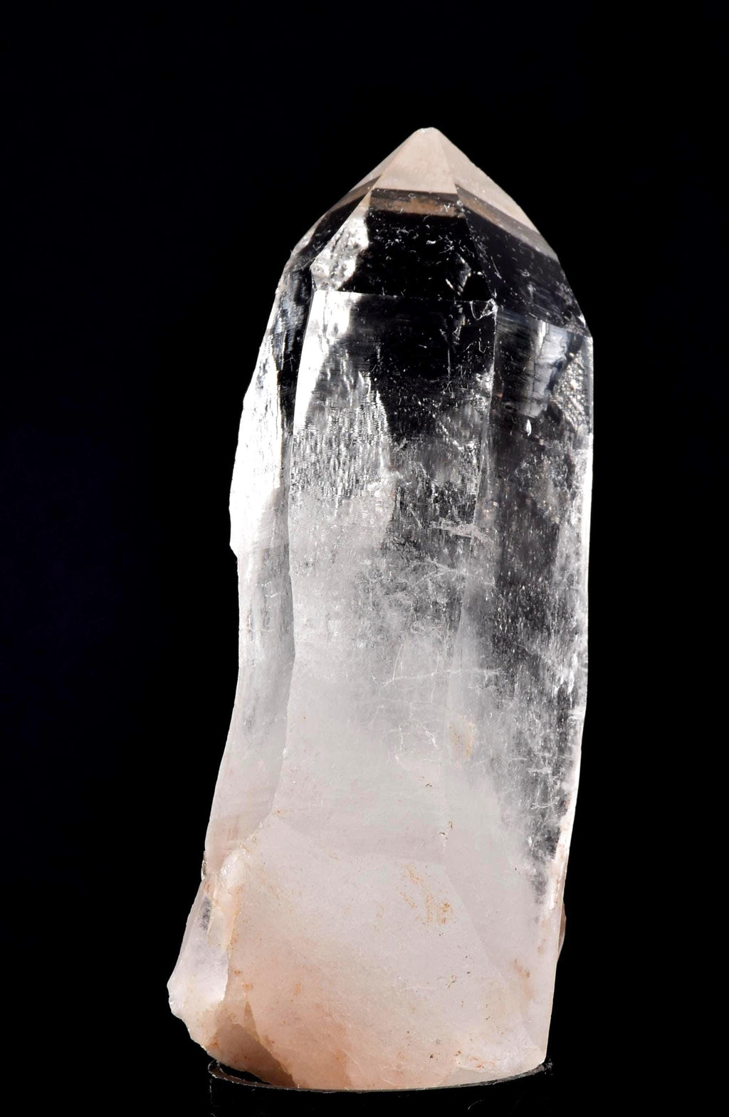 Himalayan  silver quartz High Frequency Very Powerful Ascension warrior ,rainbow starbrary silver lemurian quartz  #7866