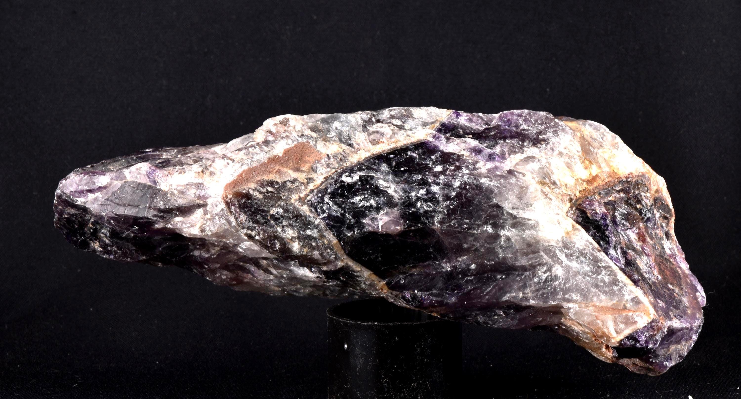 Super seven Melody stone  chevron  powerful healing wand psychic abilities spiritual elevation  #7205