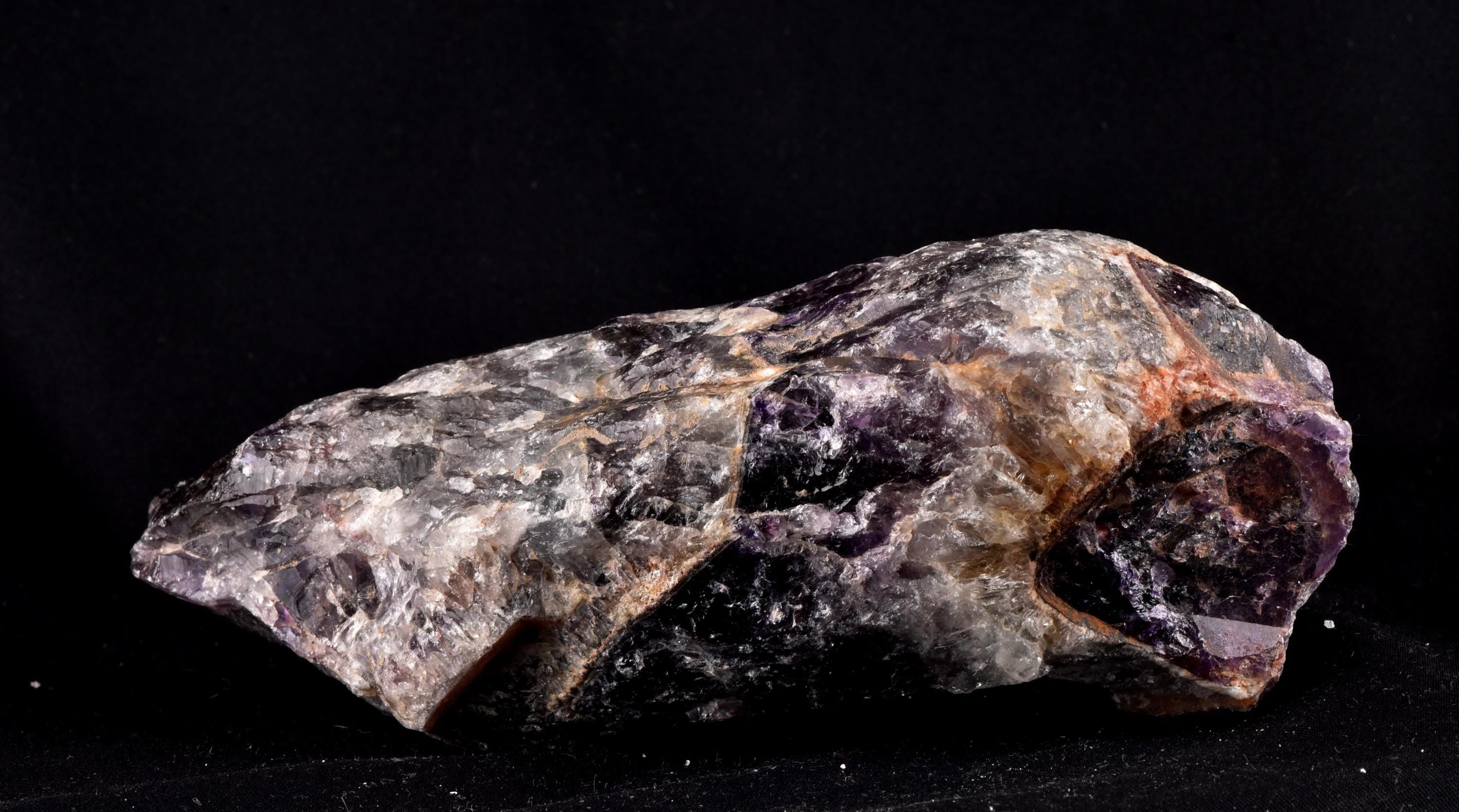 Super seven Melody stone  chevron  powerful healing wand psychic abilities spiritual elevation  #7205