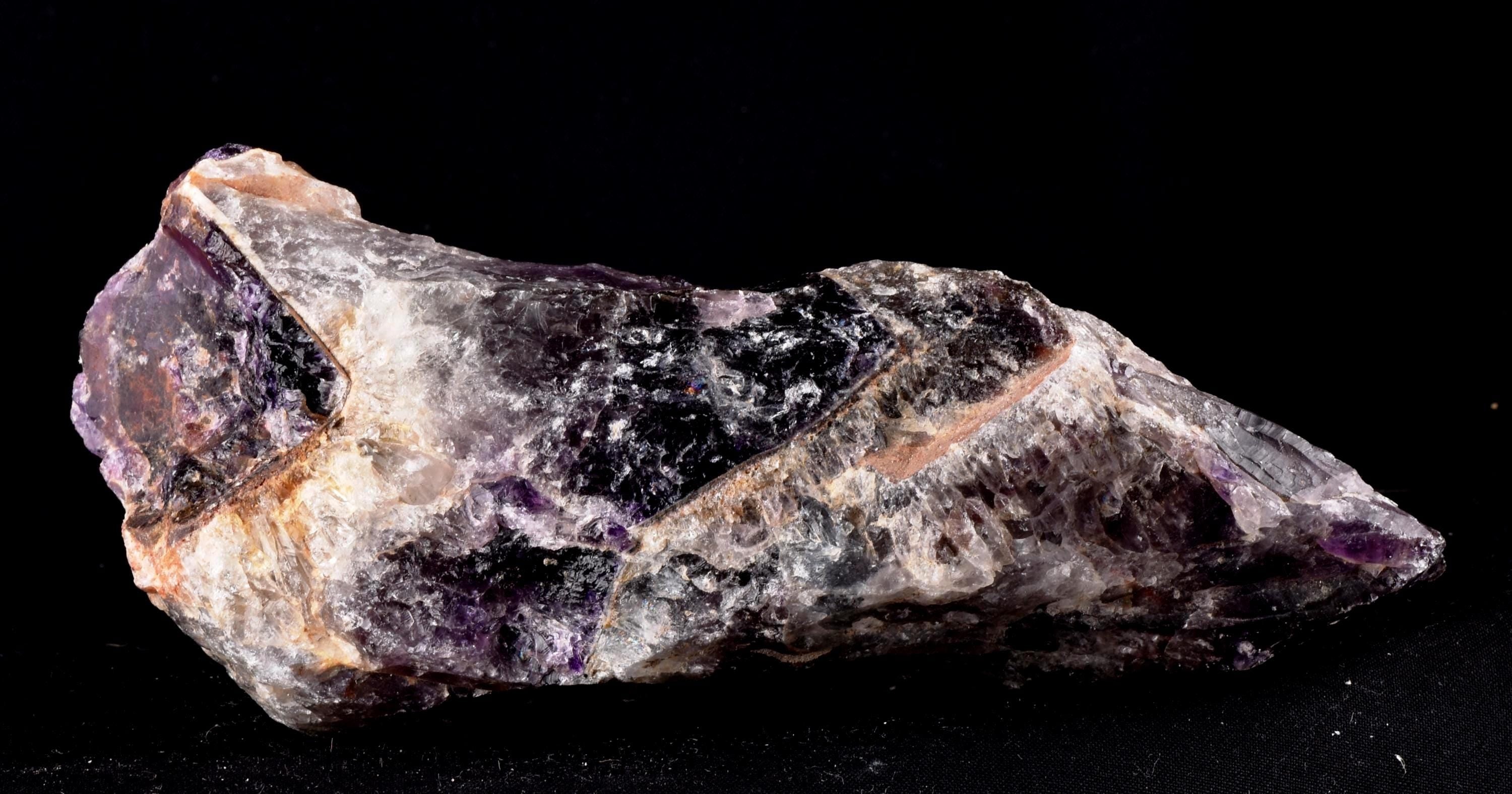 Super seven Melody stone  chevron  powerful healing wand psychic abilities spiritual elevation  #7205