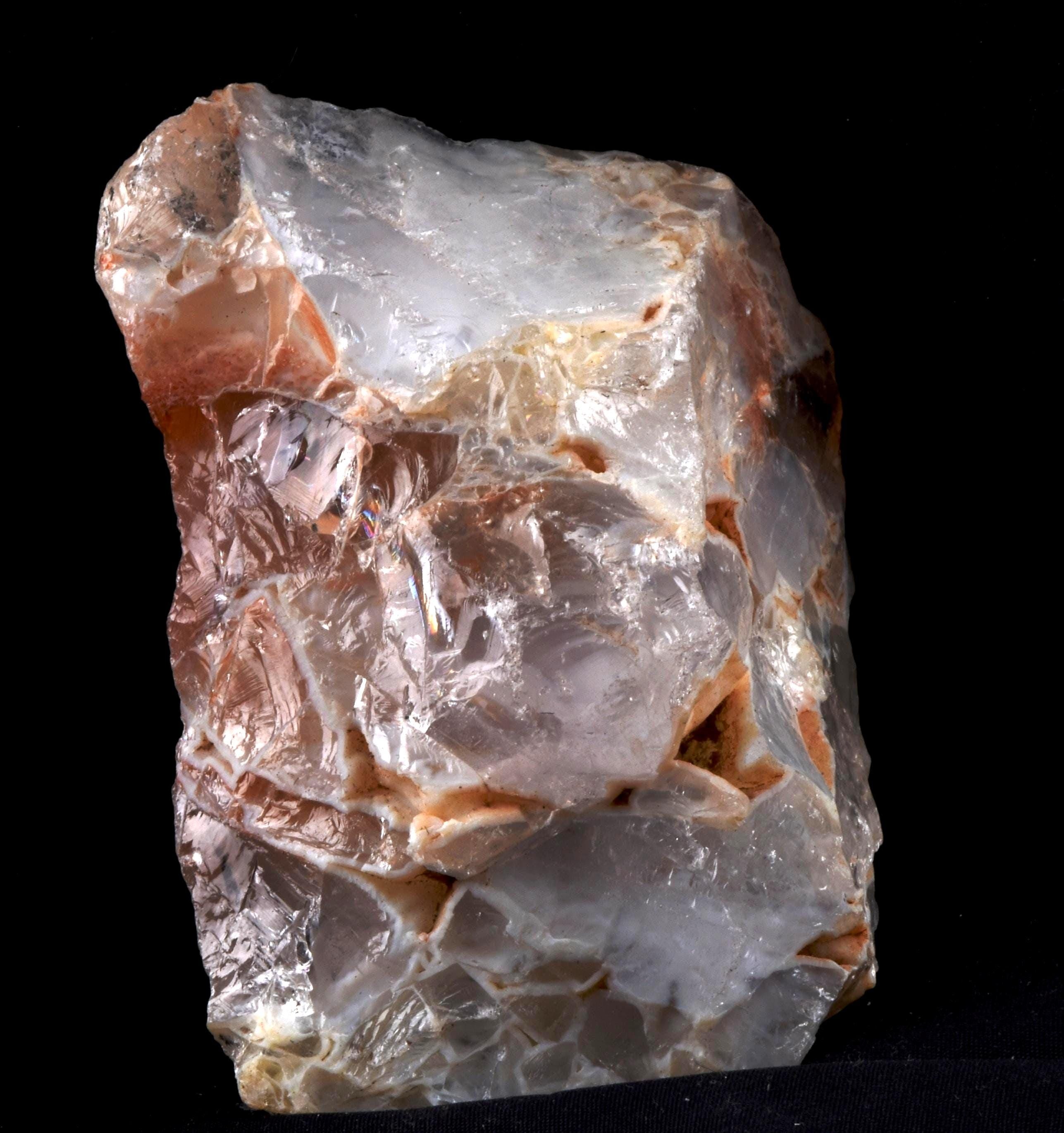 Himalayan  Agnitite azeztulite  Spiritual spark supra mental transformation  free form #7206