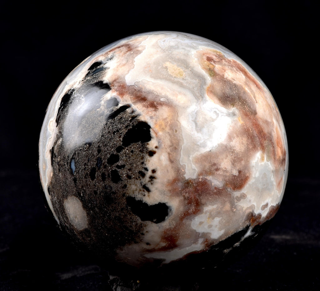 Rare Mystic Sulemani ''evil eye'' sphere  bhaisajyaguru soloman stone shaman protection 7955