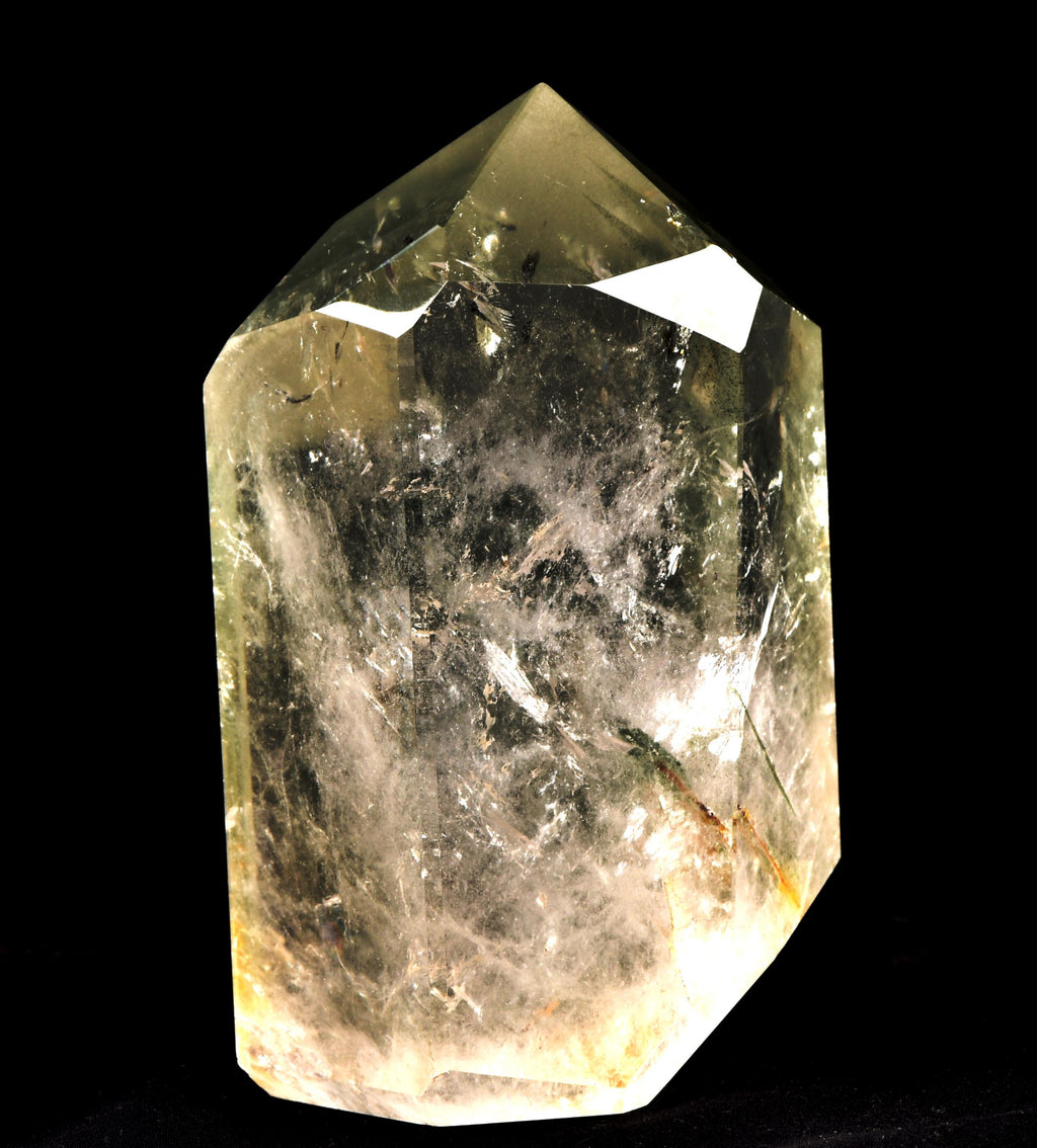 Himalayan green chlorite phantom purifying, detoxifying cleanse the aura, chakras and energy meridians, ancient wisdom   #7931