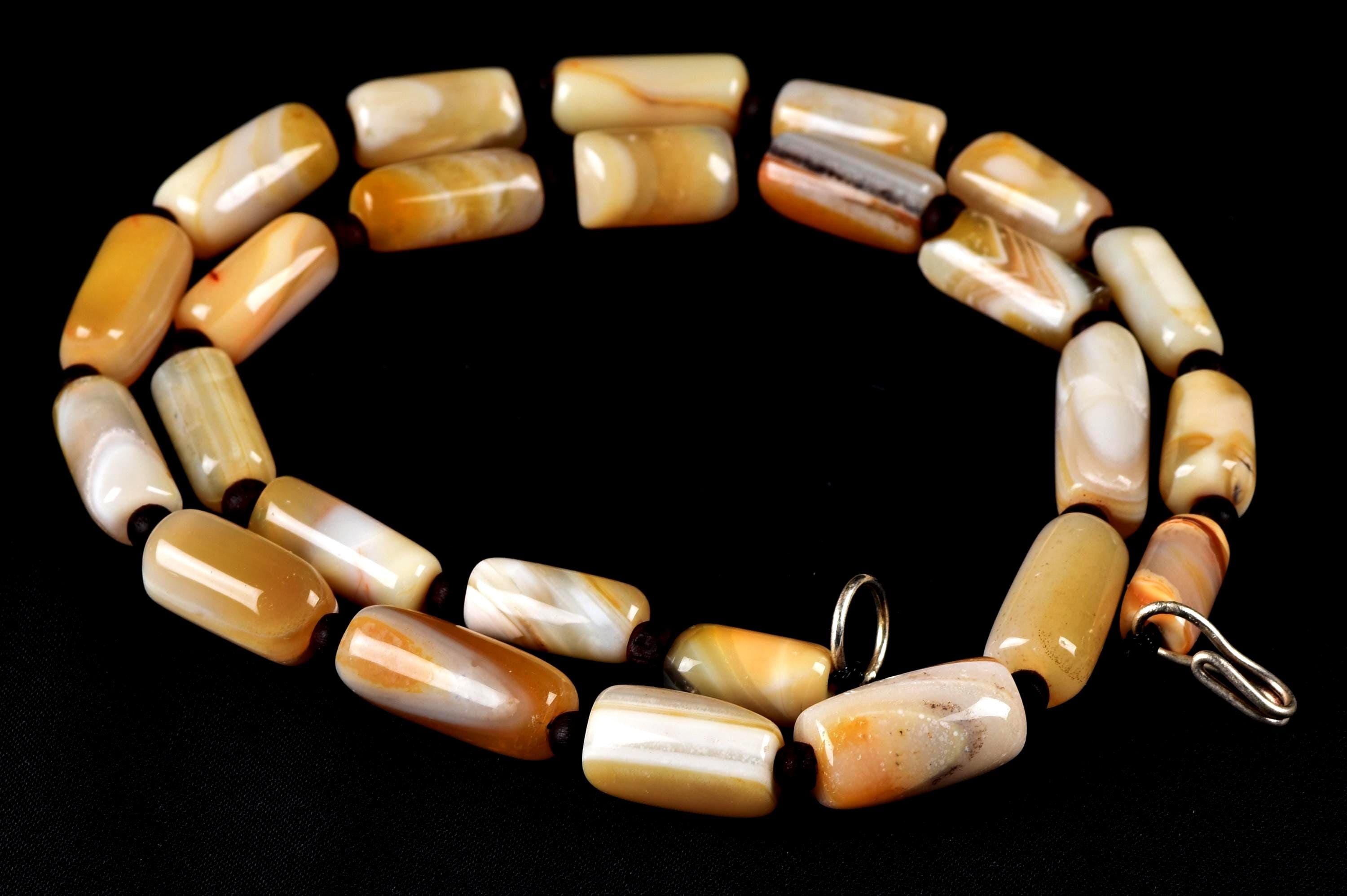 mystical  white Sulemani  bhaisajyaguru  necklace shaman protection good luck  #7894