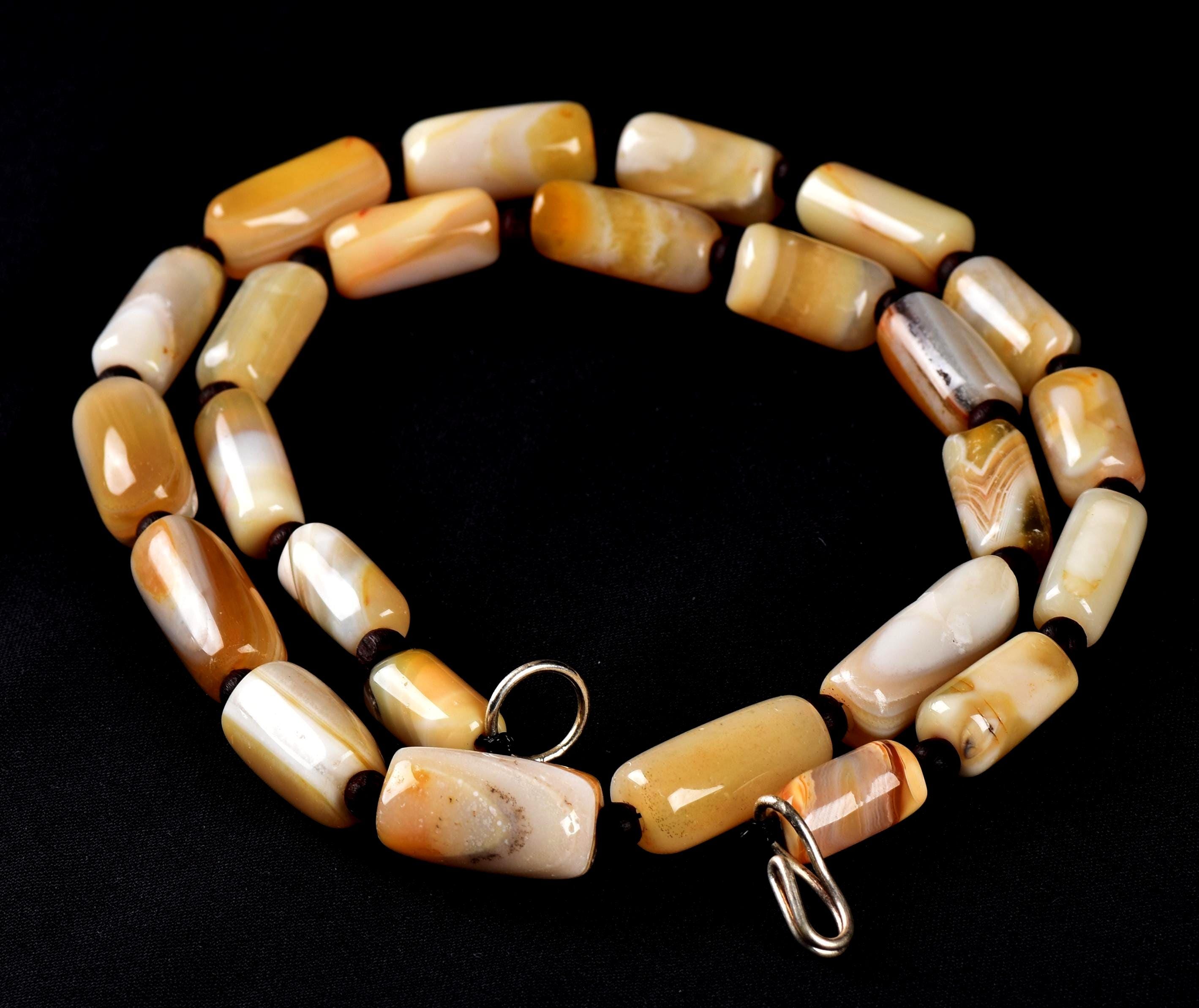 mystical  white Sulemani  bhaisajyaguru  necklace shaman protection good luck  #7894