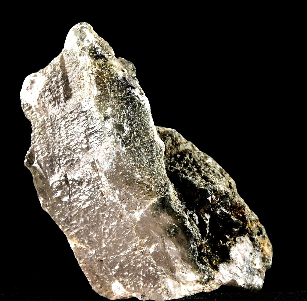 Himalayan green chlorite growth interference ice  Nirvana quartz  ancient wisdom#7572