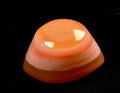 Rare Mystic Sulemani  pink Carnelian natural  ''evil eye'' # 7273