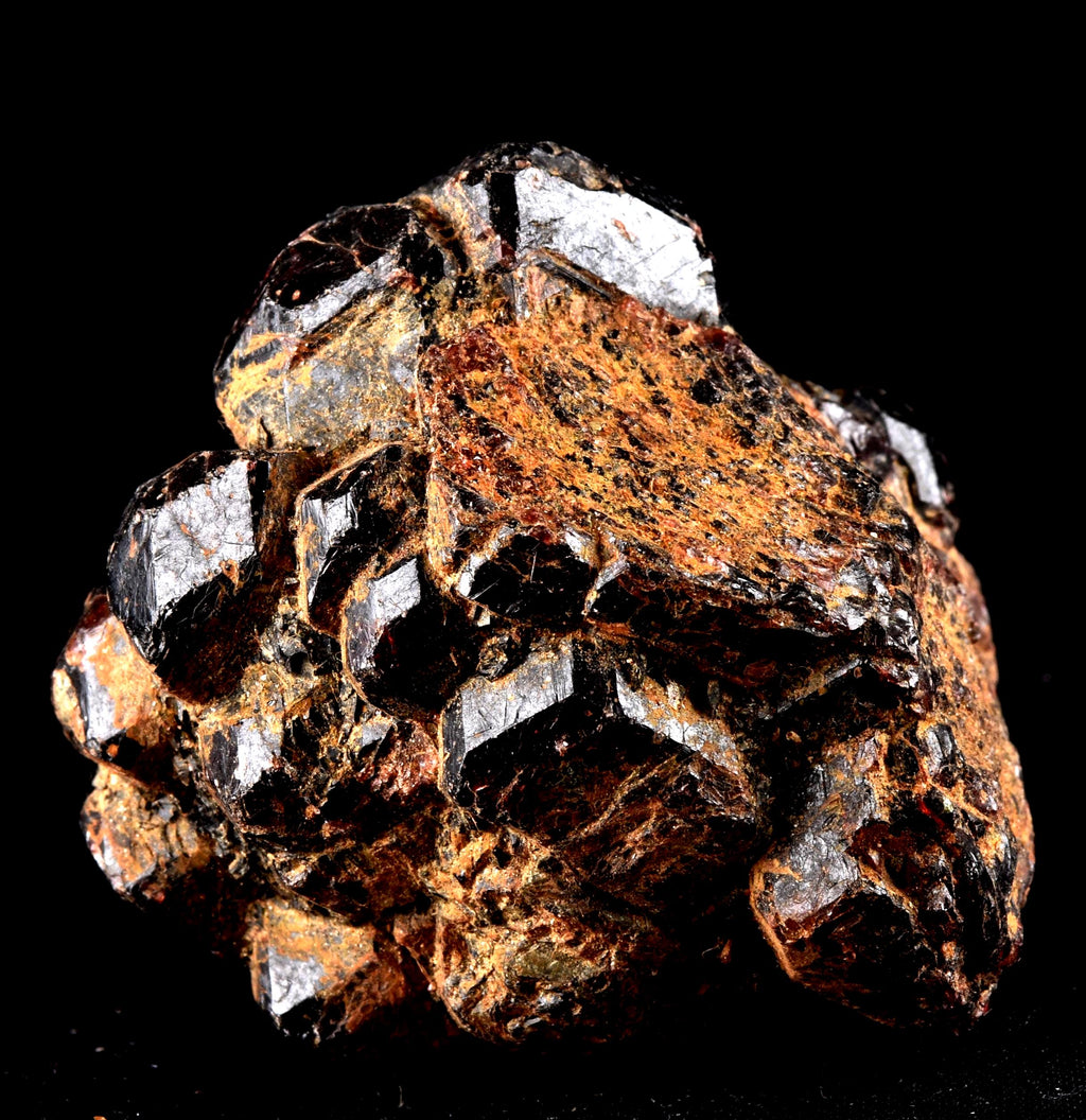 Garnet pointed Rough nugget natural  gem cluster vitality and stamina  7192