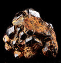 Garnet pointed Rough nugget natural  gem cluster vitality and stamina  7192