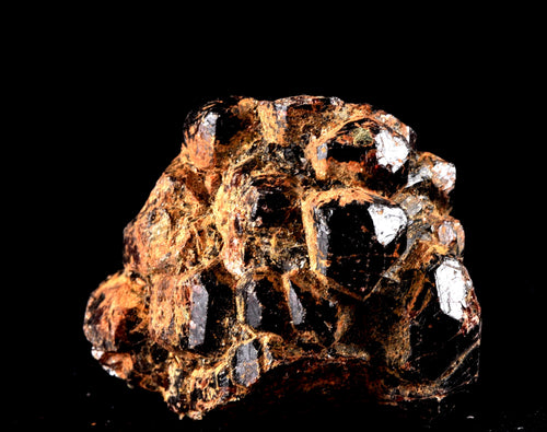 Garnet pointed Rough nugget natural  gem cluster vitality and stamina  7192