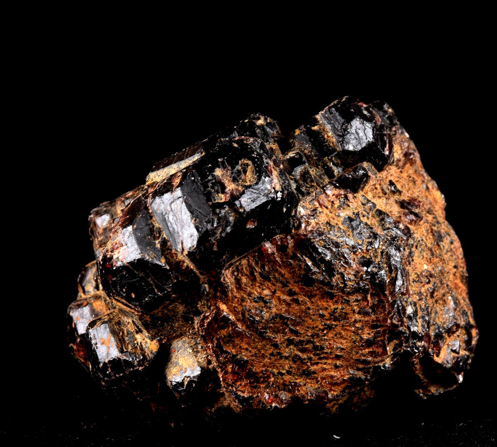 Garnet pointed Rough nugget natural  gem cluster vitality and stamina  7192