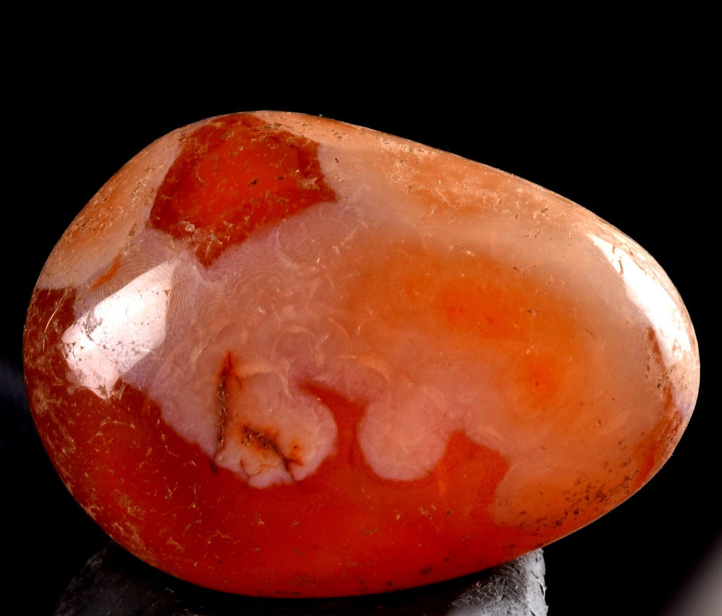 Rare Mystic Sulemani  pink Carnelian natural  stone  7910