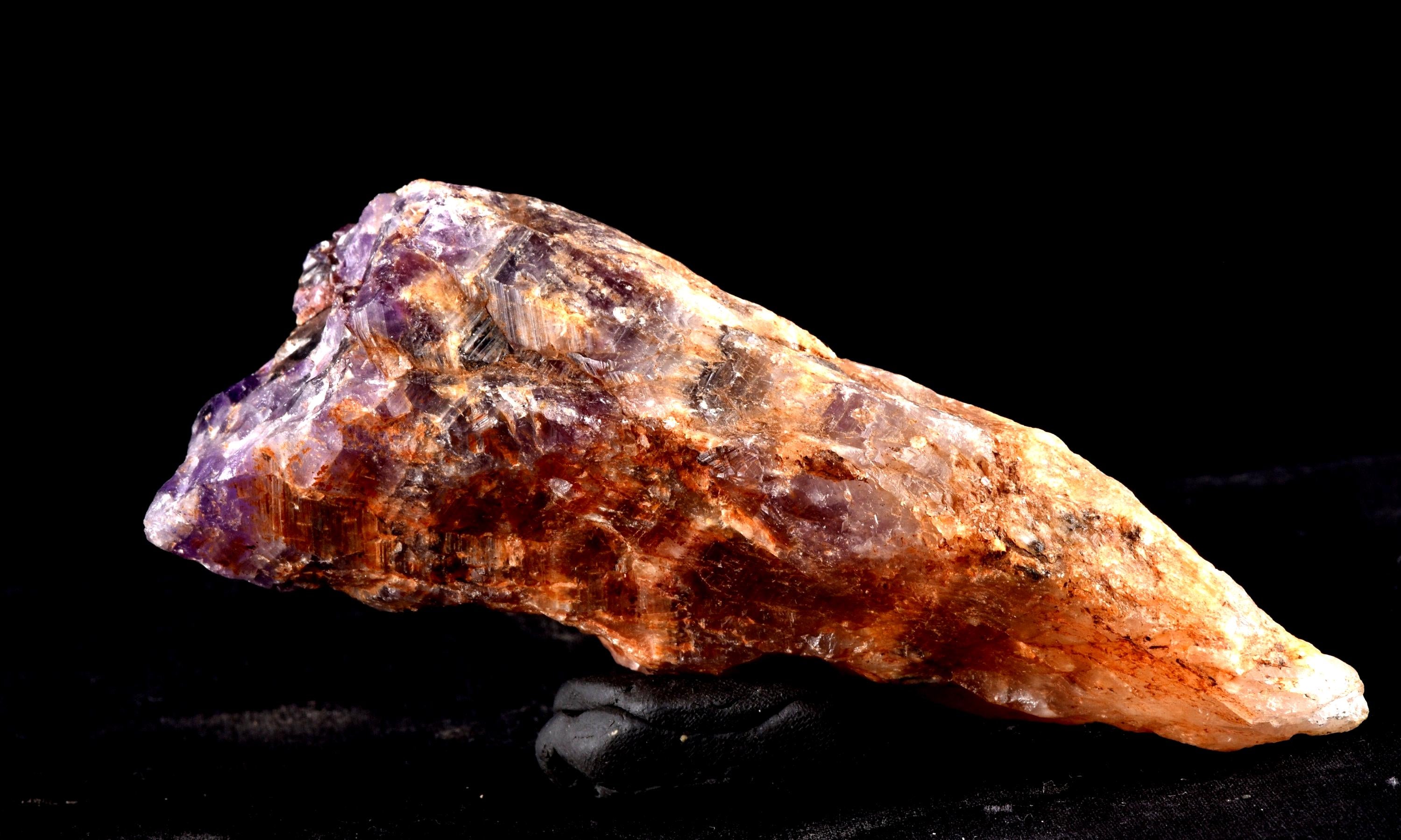 Super seven Melody stone  chevron  powerful healing wand psychic abilities spiritual elevation  #7917