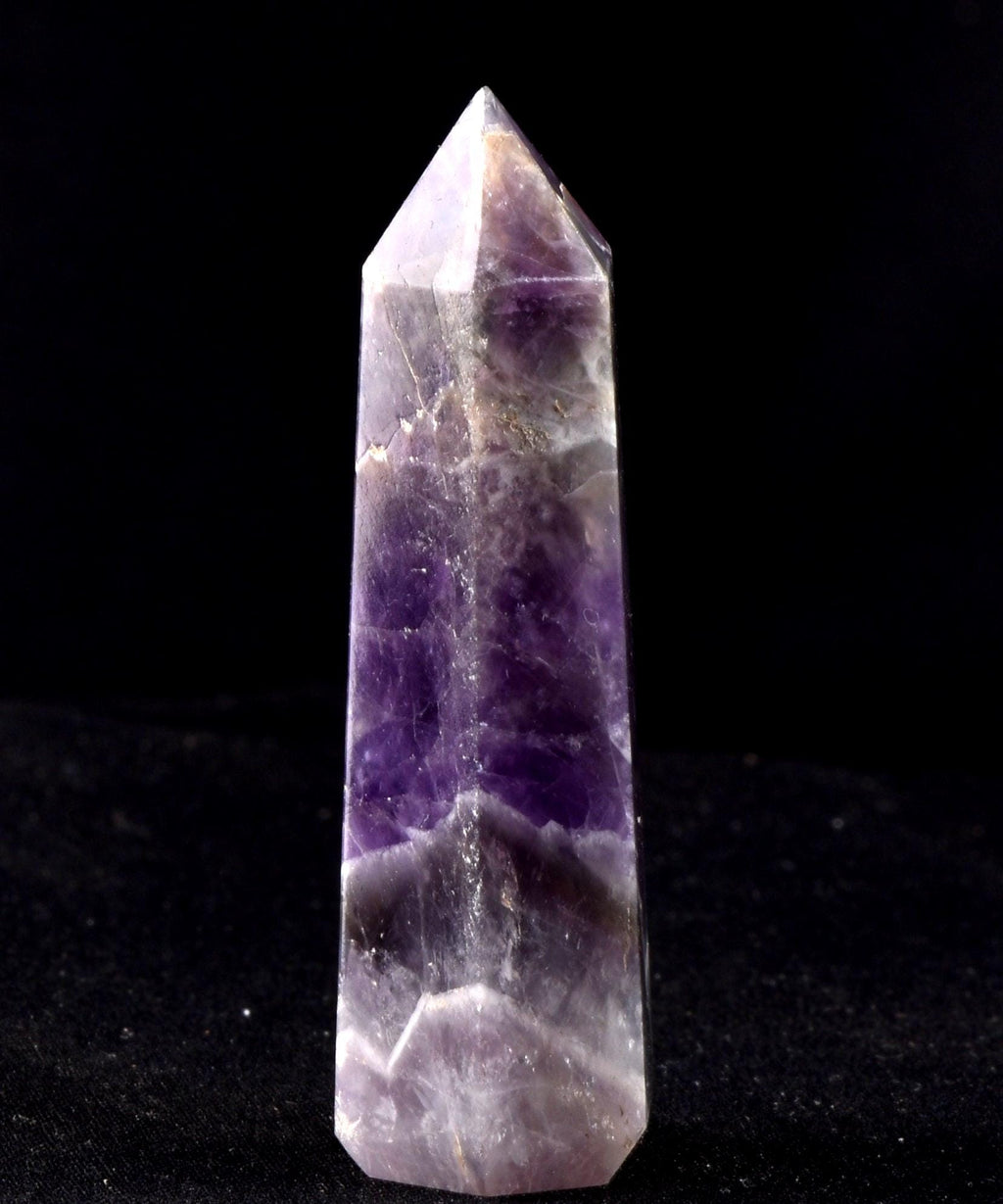 Super seven melody stone  aurolite -23 chevron phantom obelisk 7918