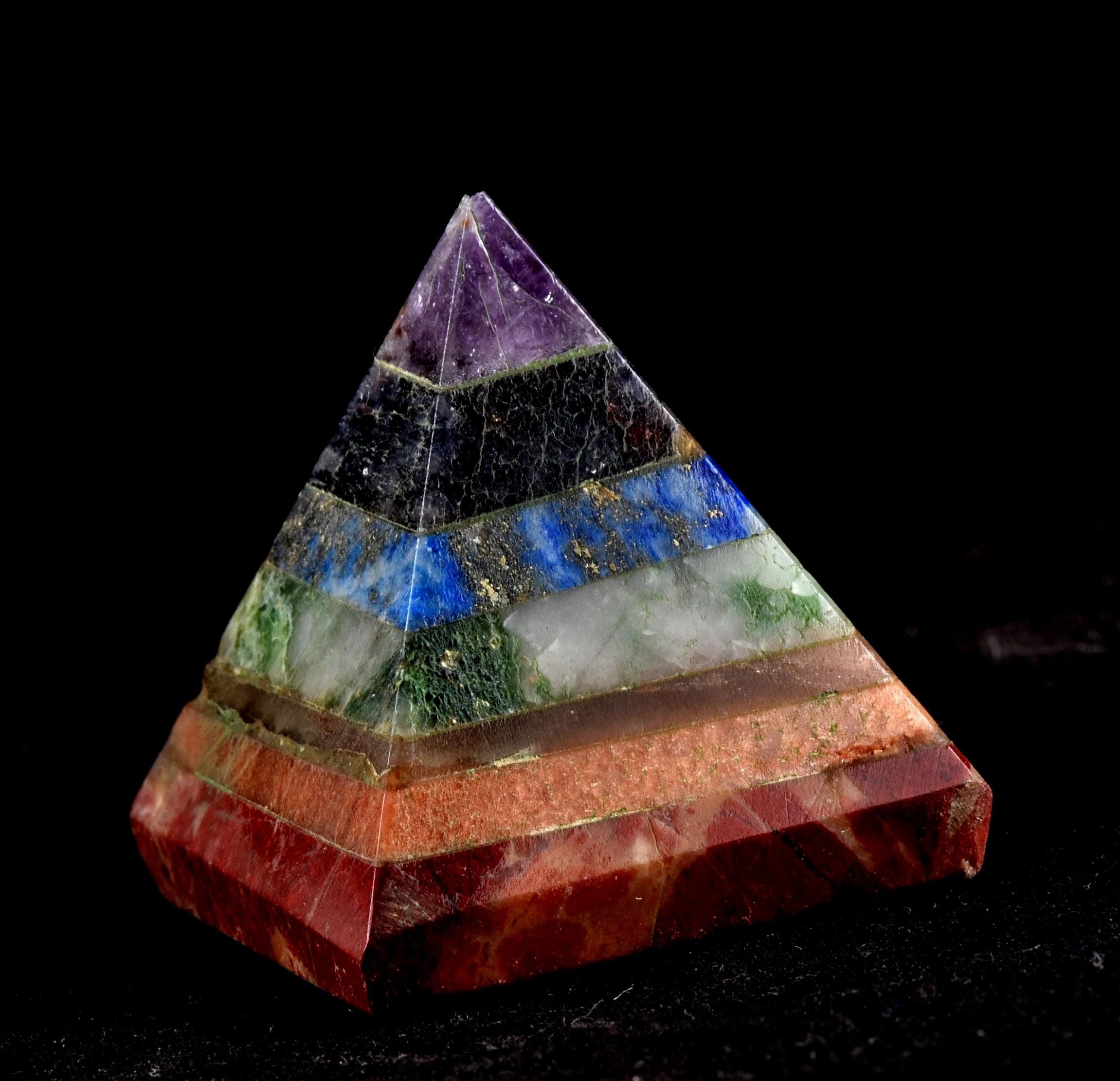 Multi gem Mystic Pyramid   7924