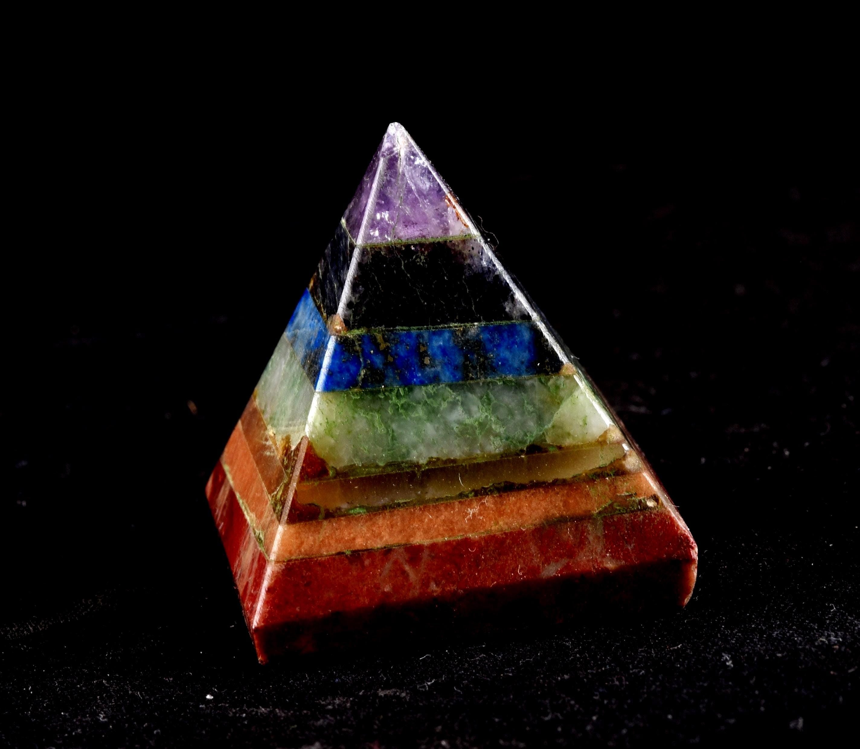 Multi gem Mystic Pyramid   7924