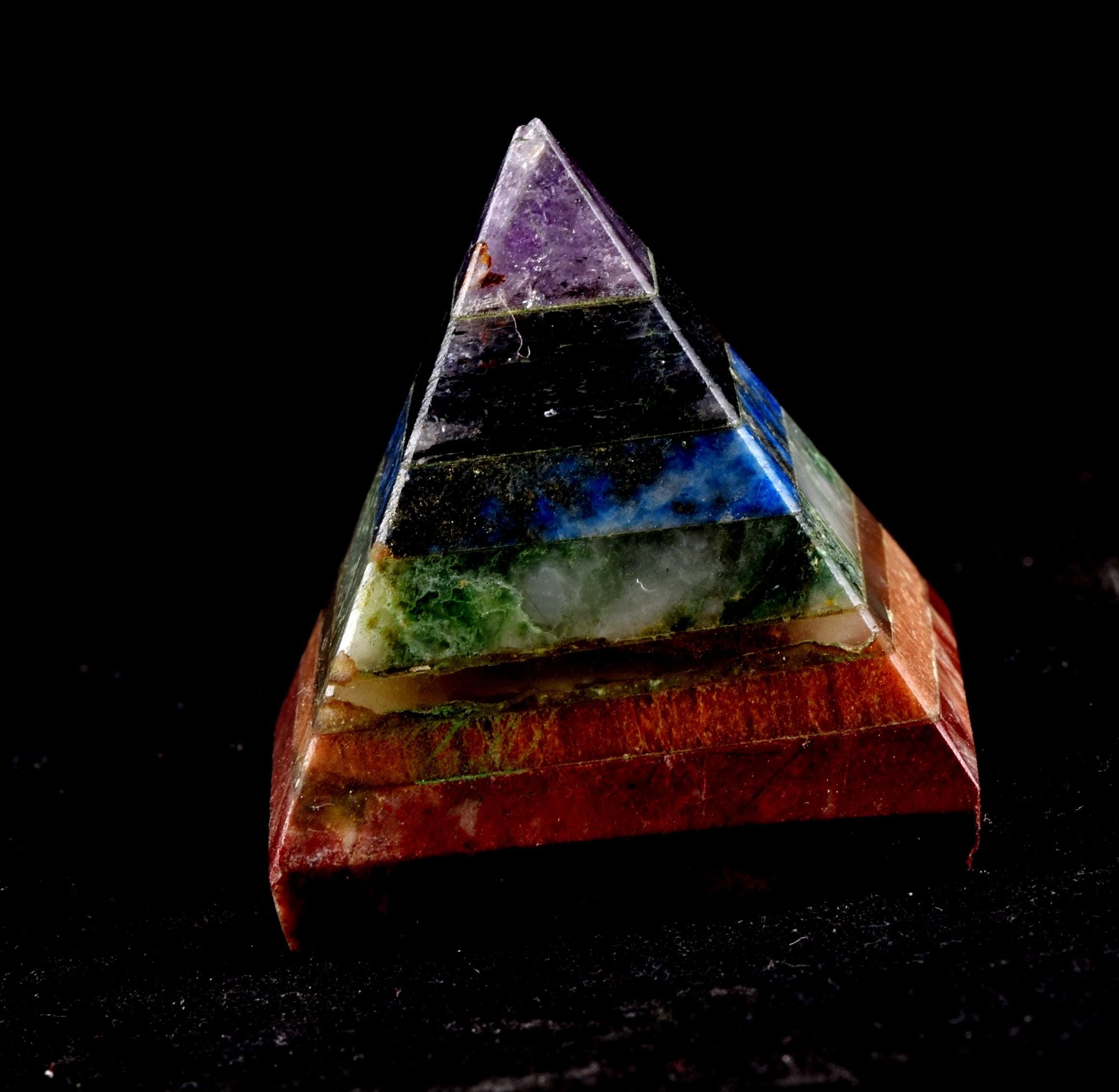 Multi gem Mystic Pyramid   7924