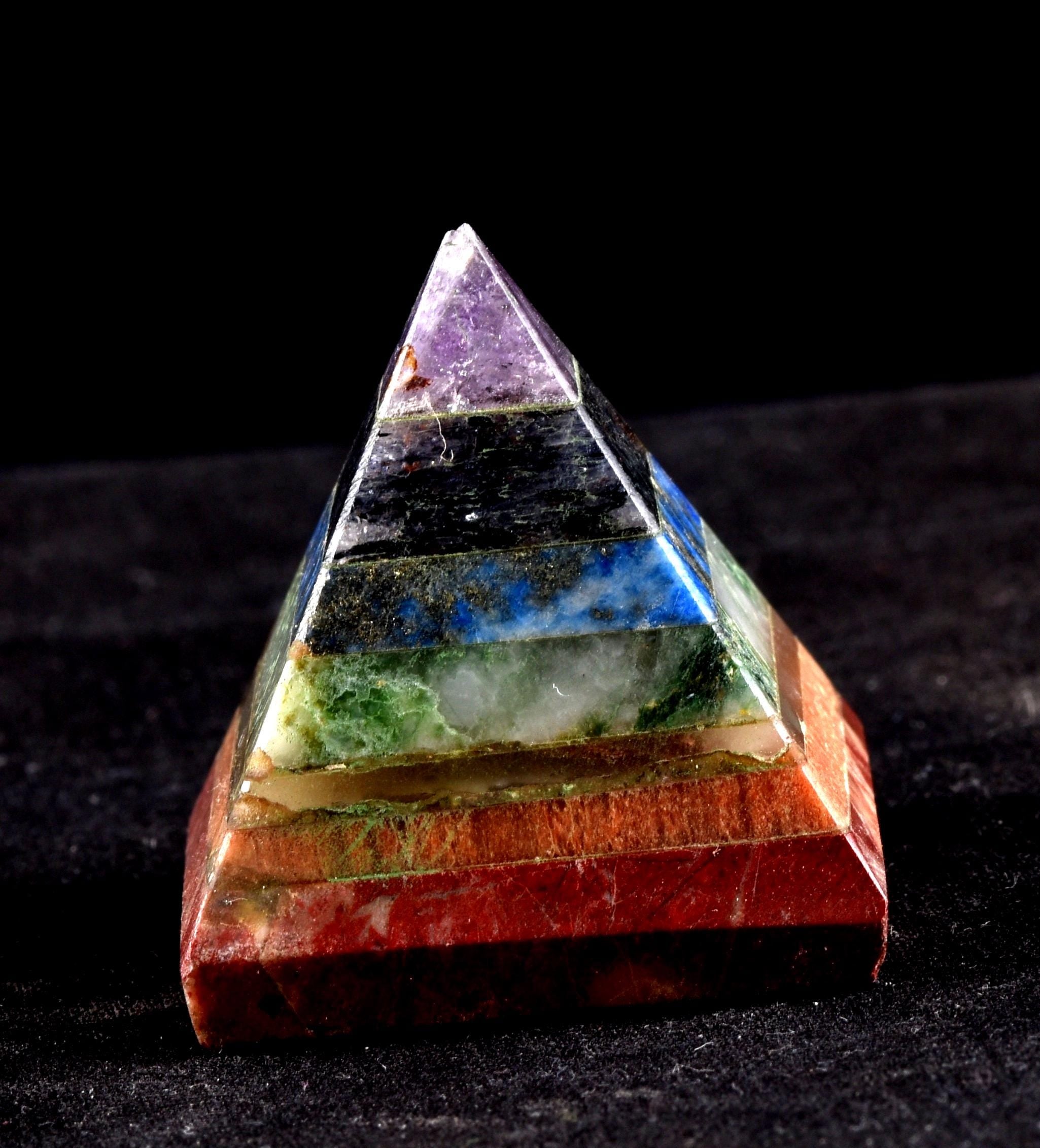 Multi gem Mystic Pyramid   7924