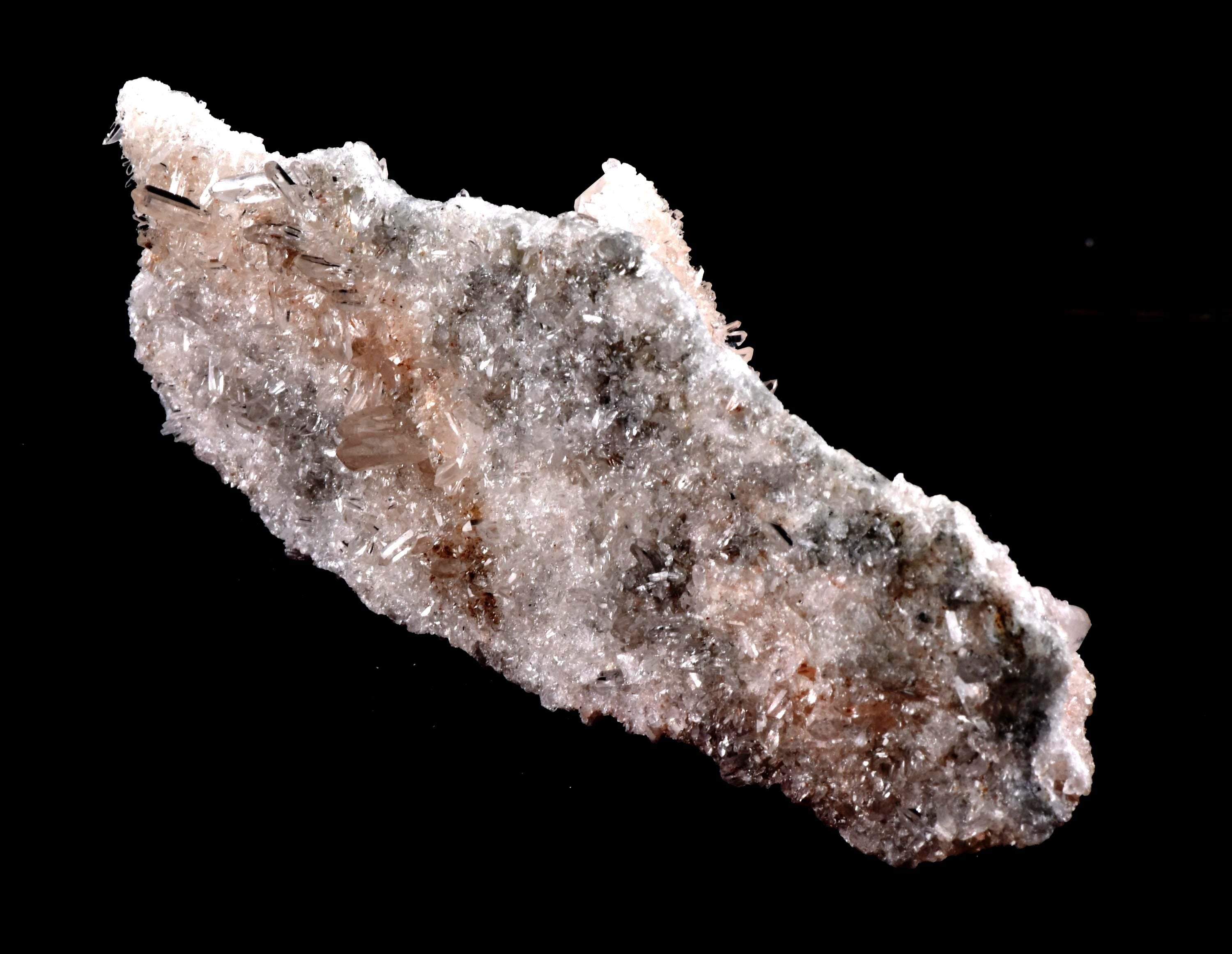 Himalayan pink samadhi quartz with green chlorite family floater   purifying, detoxifying cleanse the aura,  energy meridians  # 6794