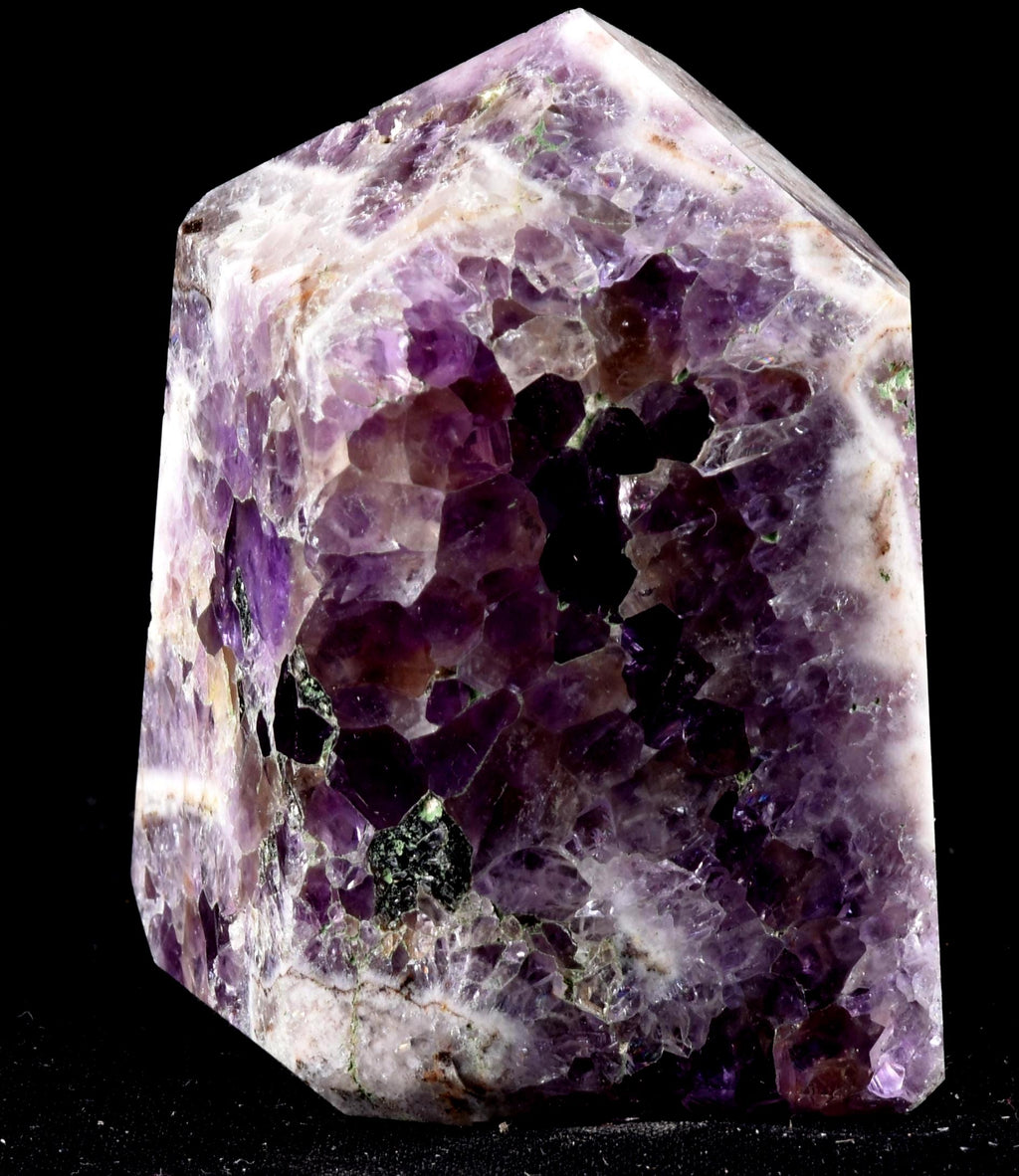 Super seven melody stone  aurolite -23 chevron free form  obelisk 7193