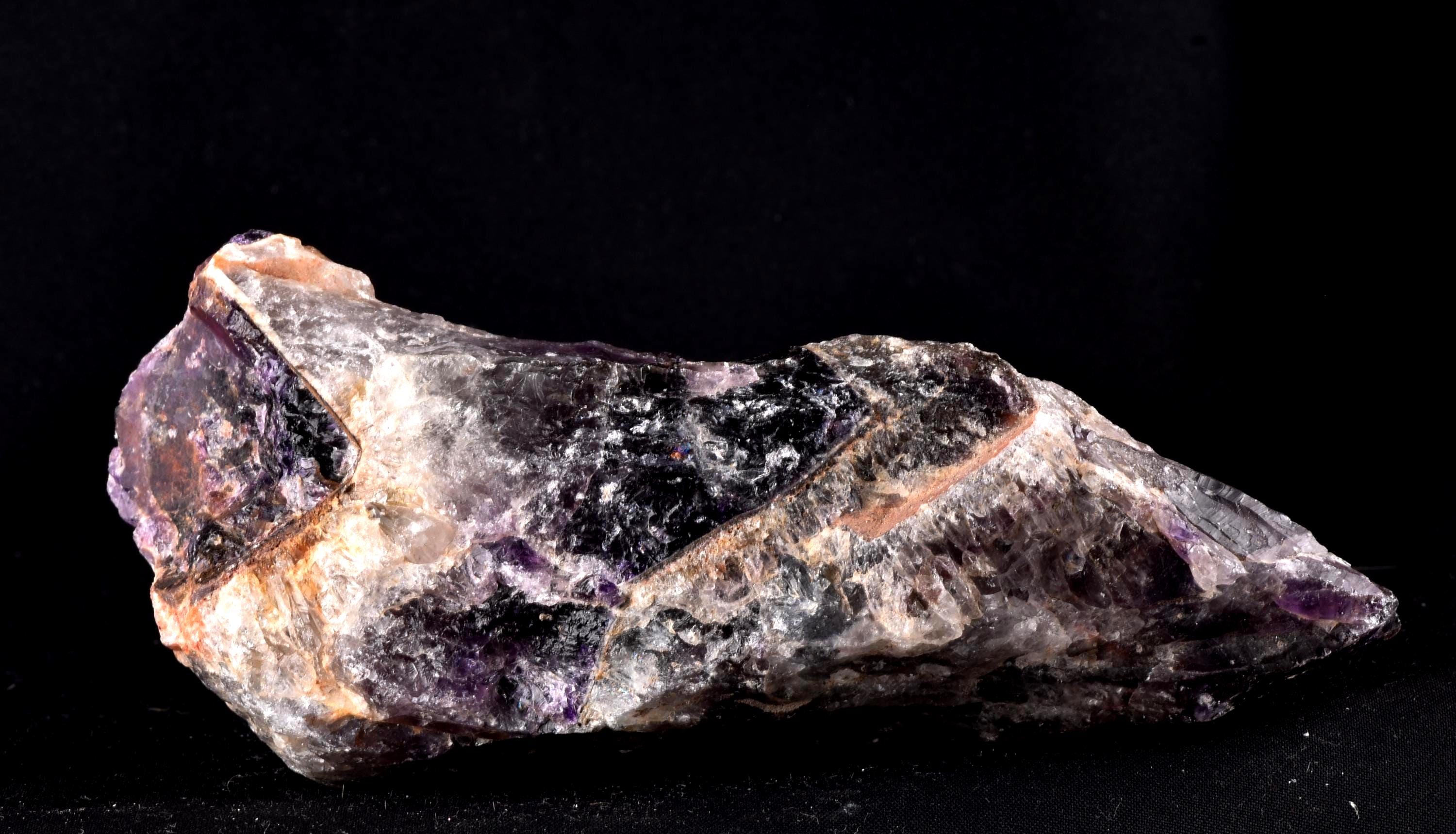 Super seven Melody stone  chevron  powerful healing wand psychic abilities spiritual elevation  #7205