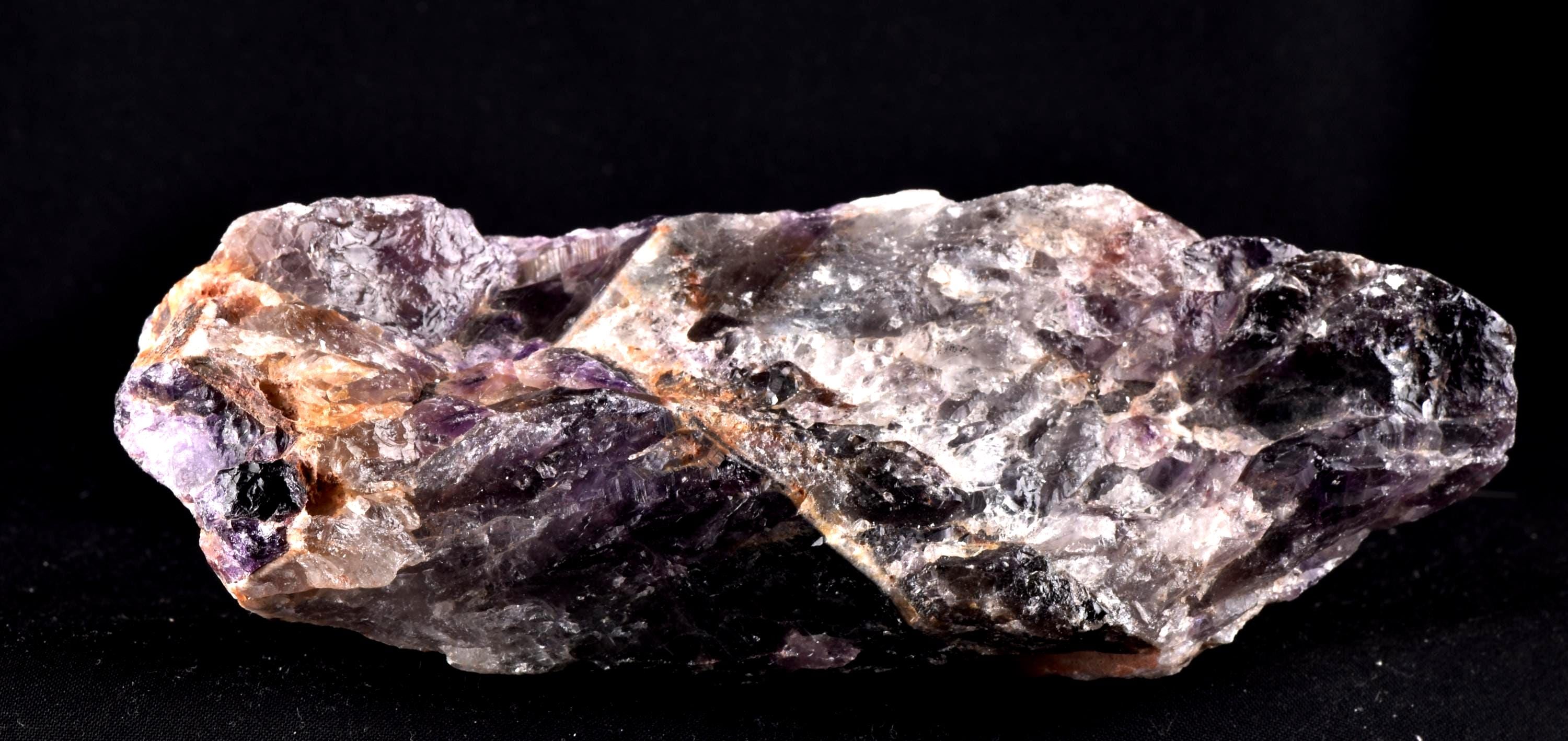 Super seven Melody stone  chevron  powerful healing wand psychic abilities spiritual elevation  #7205