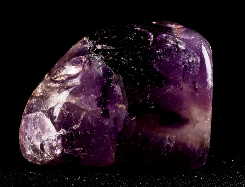 Super seven Melody stone 7 chevron pocket tumble crystal healing reiki chakra psychic abilities spiritual elevation #7183