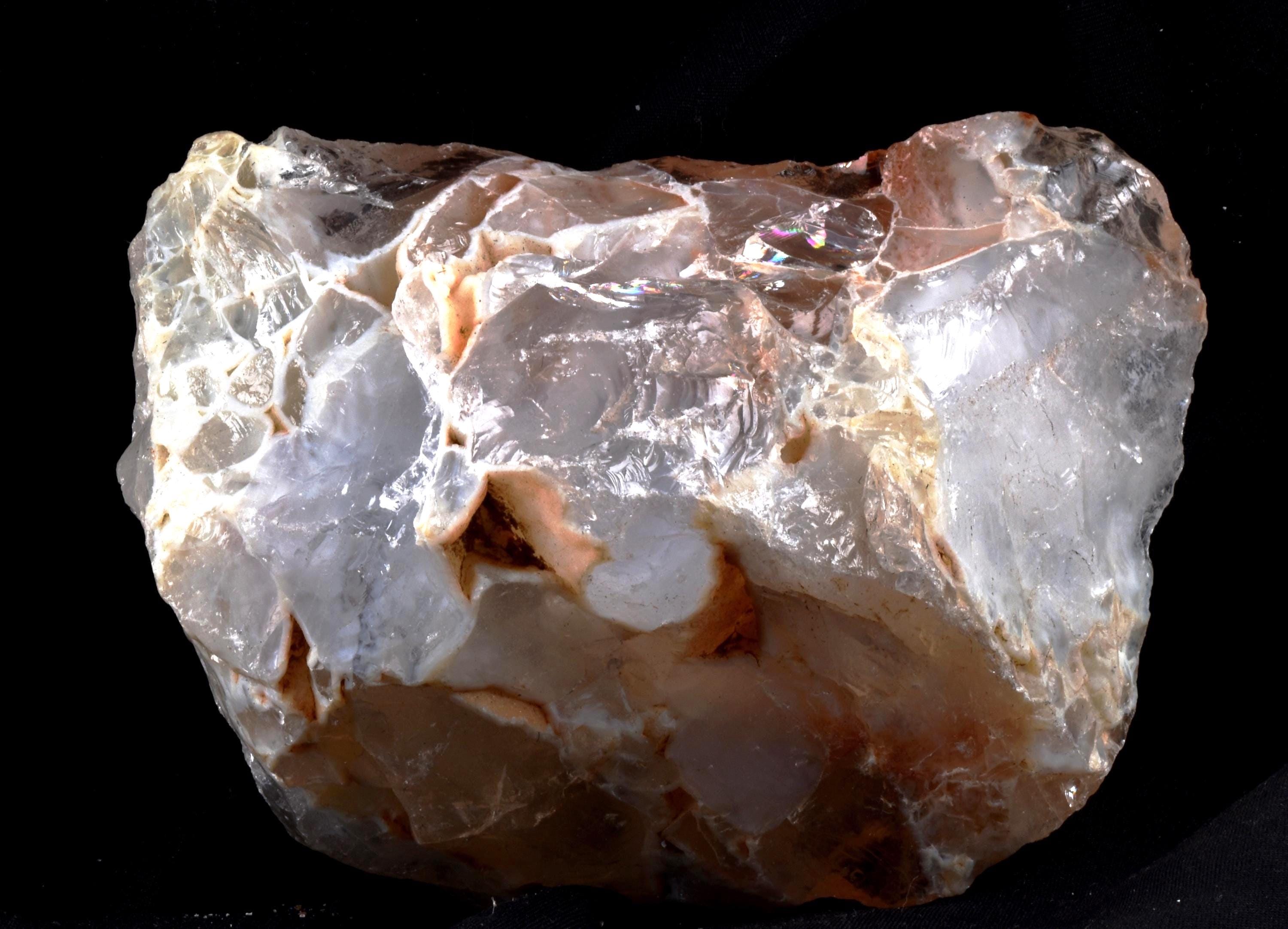Himalayan  Agnitite azeztulite  Spiritual spark supra mental transformation  free form #7206