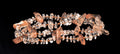Satyaloka satyamani  with himalayan miniature crystal 25 inch original necklace  synergy 12  #7961
