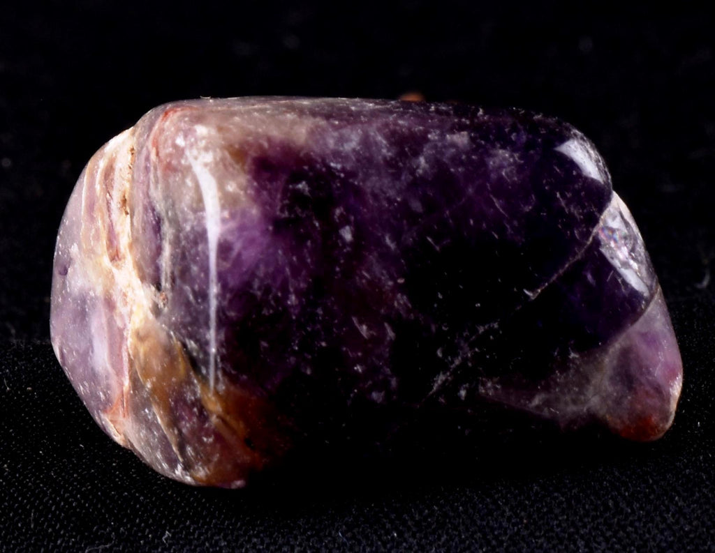 Super seven Melody stone 7 chevron pocket tumble crystal healing reiki chakra psychic abilities spiritual elevation #7195