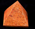 Natural Mirium stone callygraphy stone Mystic Pyramid  7958