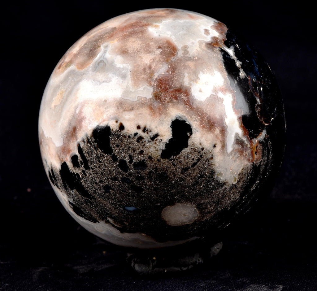 Rare Mystic Sulemani ''evil eye'' sphere  bhaisajyaguru soloman stone shaman protection 7955