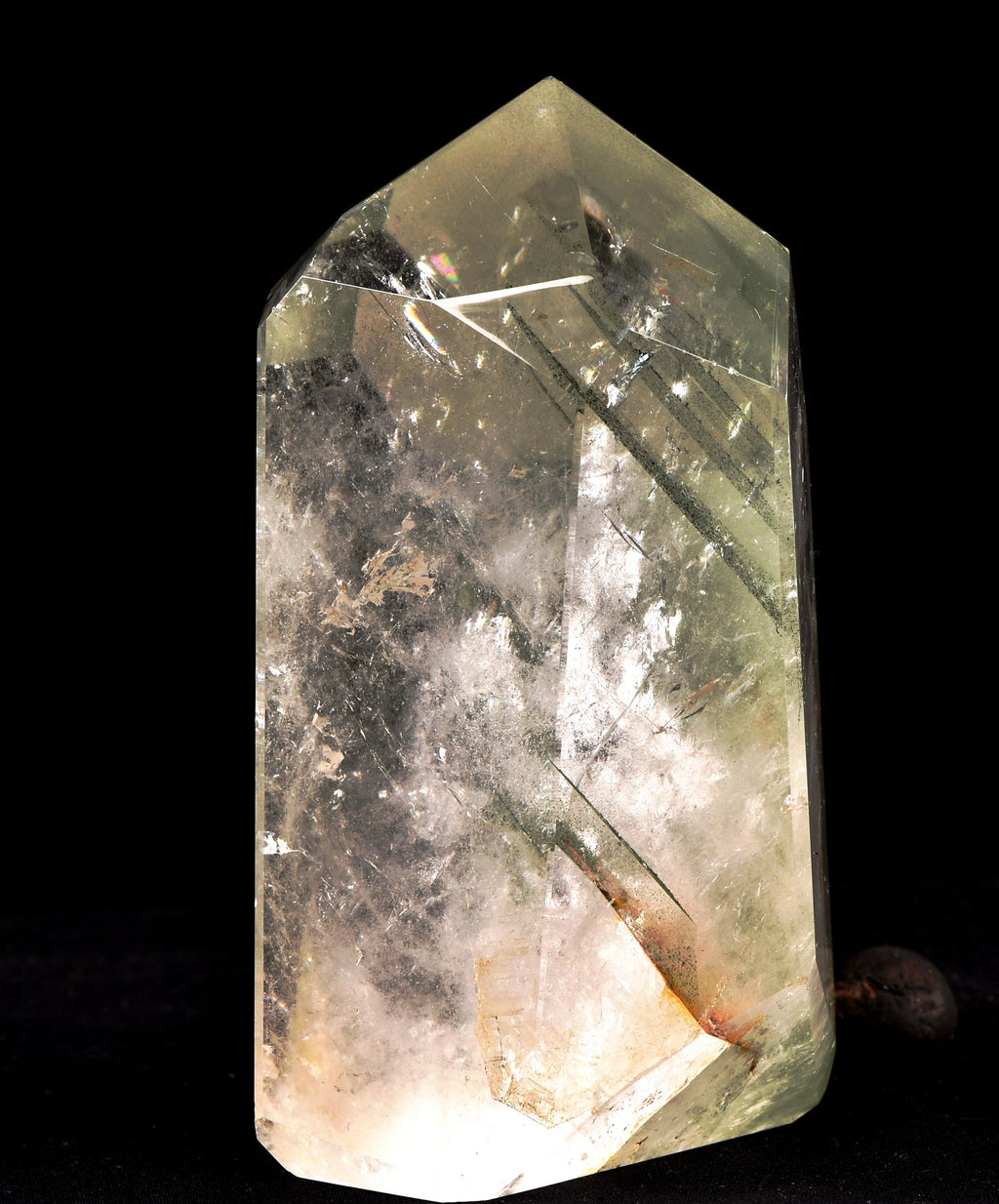 Himalayan green chlorite phantom purifying, detoxifying cleanse the aura, chakras and energy meridians, ancient wisdom   #7931