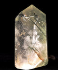 Himalayan green chlorite phantom purifying, detoxifying cleanse the aura, chakras and energy meridians, ancient wisdom   #7931