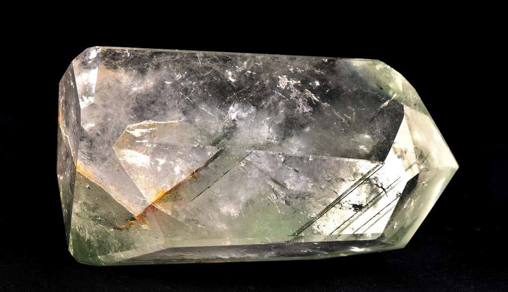 Himalayan green chlorite phantom purifying, detoxifying cleanse the aura, chakras and energy meridians, ancient wisdom   #7931