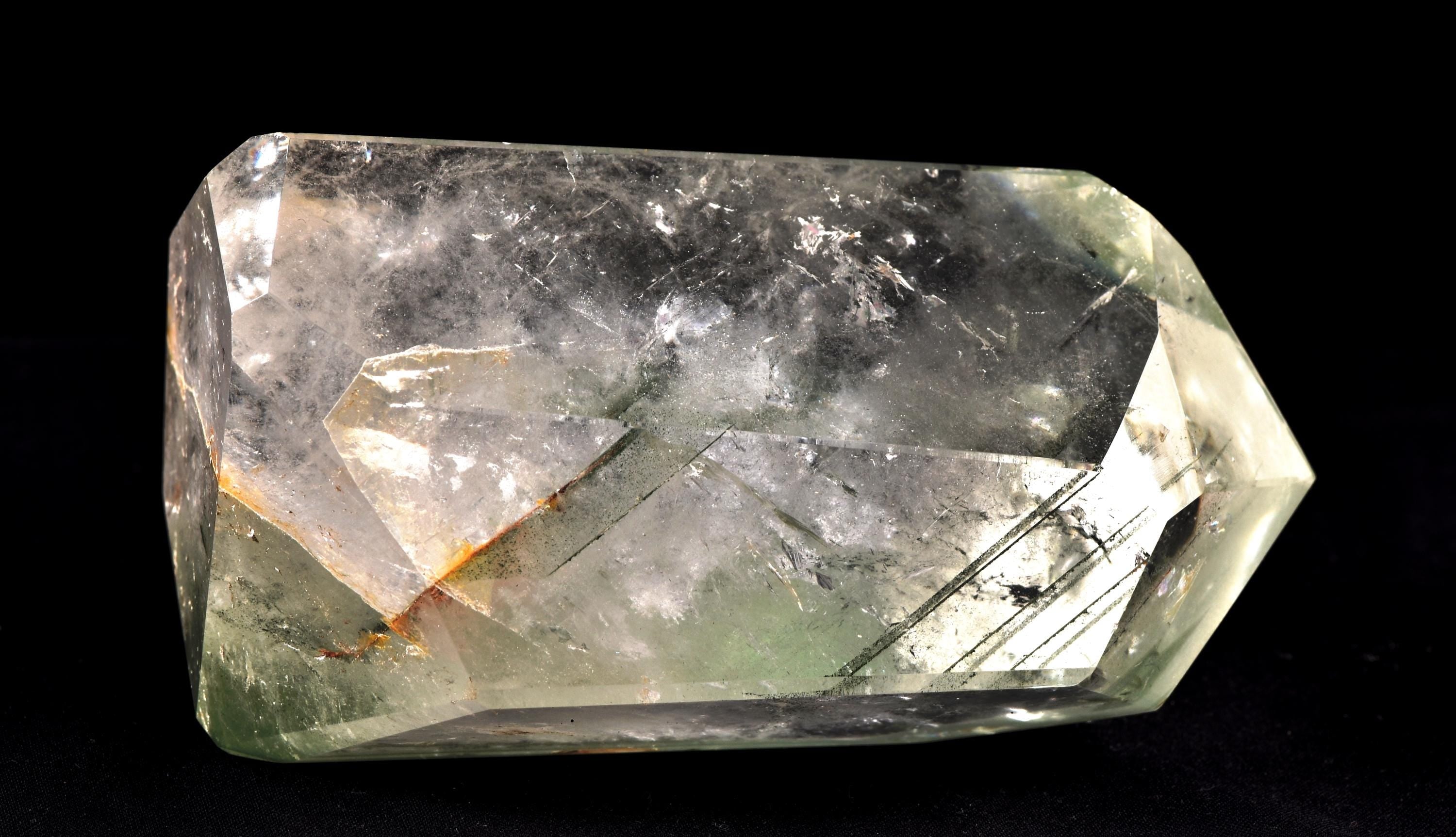 Himalayan green chlorite phantom purifying, detoxifying cleanse the aura, chakras and energy meridians, ancient wisdom   #7931