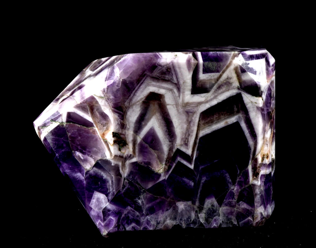 Super seven melody stone  aurolite -23 chevron free form  obelisk 7191
