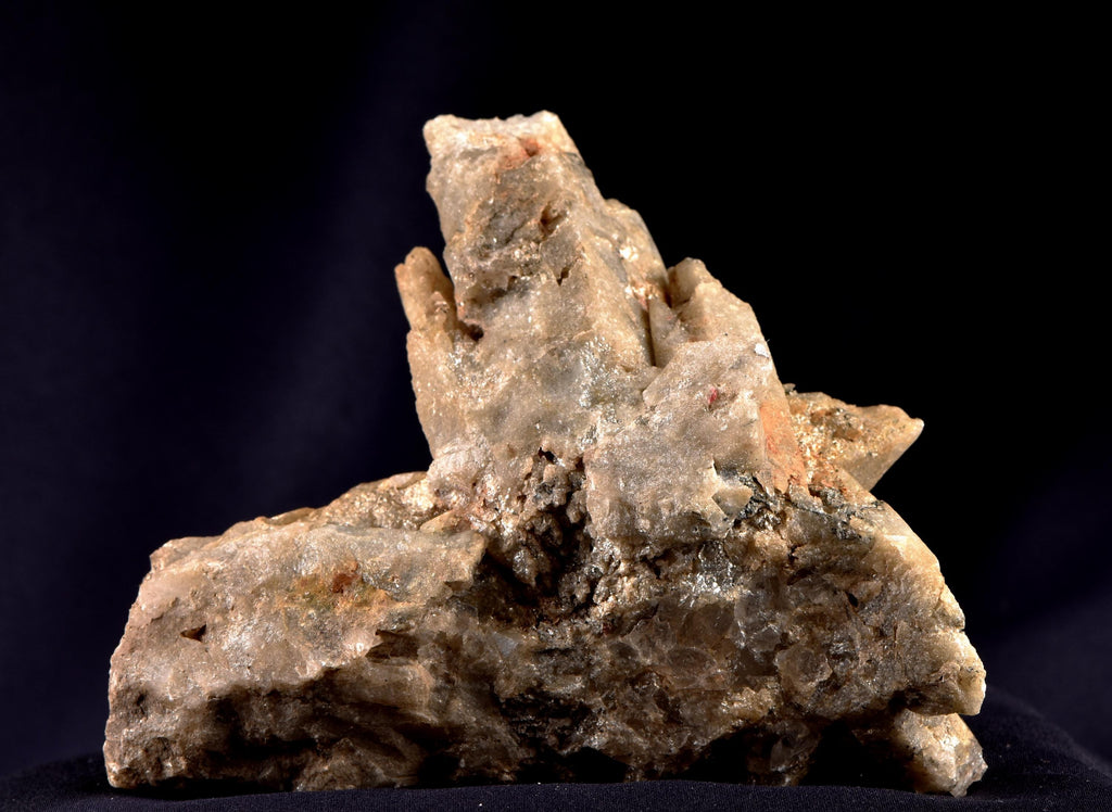 Himalayan green chlorite ice quartz nirvana deep buried in ice growth interference crystal #7999