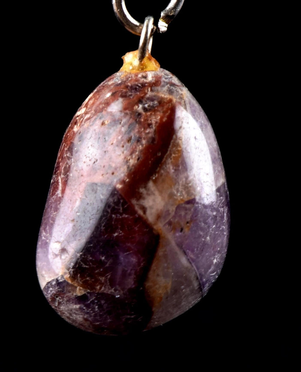 super seven 7 melody stone Grape pendant psychic abilities spiritual elevation   # 7163