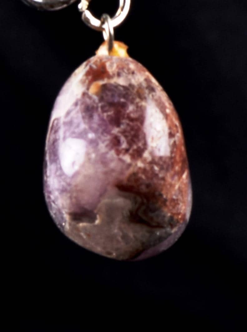 super seven 7 melody stone Grape pendant psychic abilities spiritual elevation   # 7163