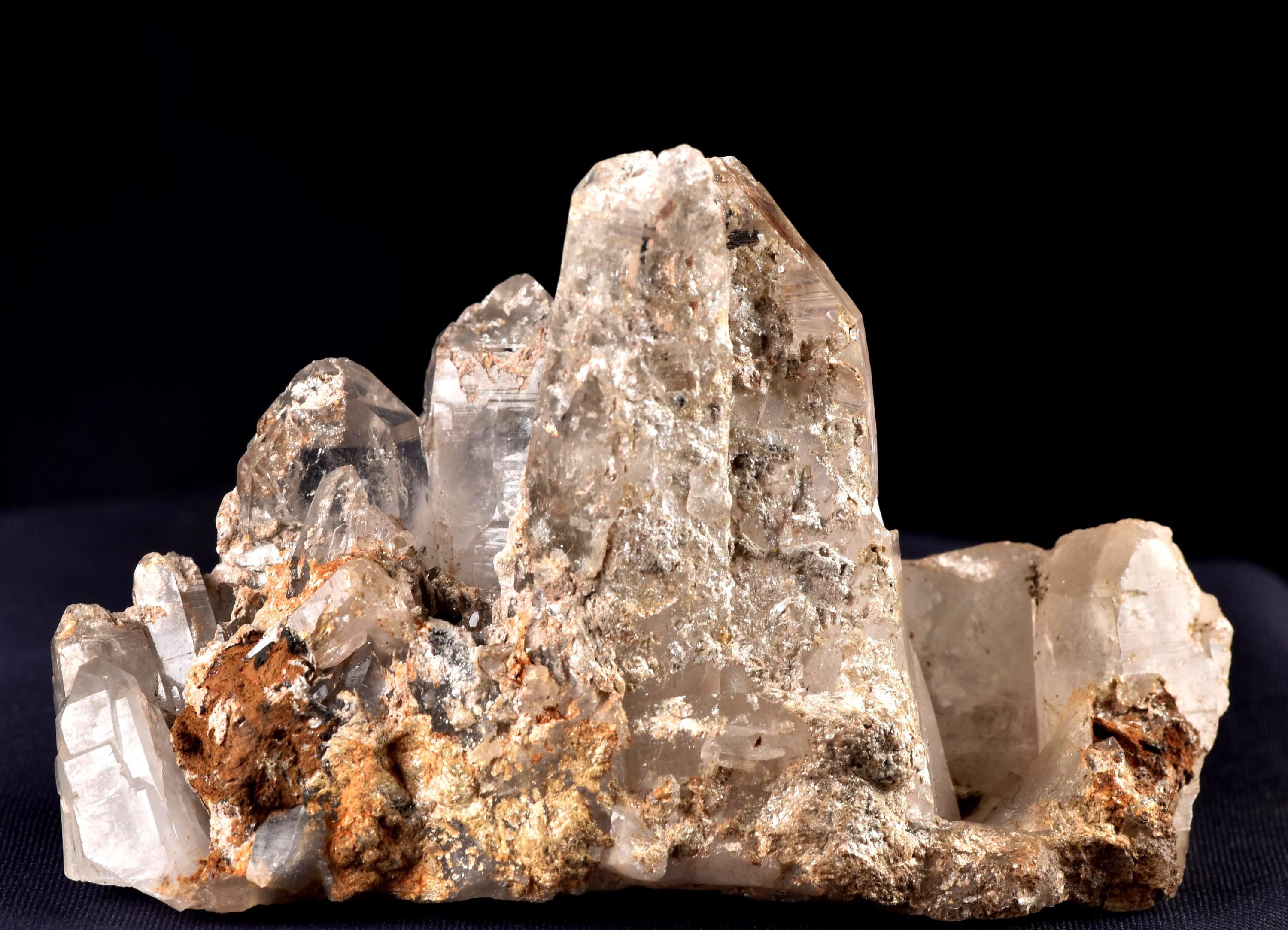 Himalayan  quartz family holistic stimulate inspiration love heart chakra healing  energy frequencies wisdom gift crystal #8002