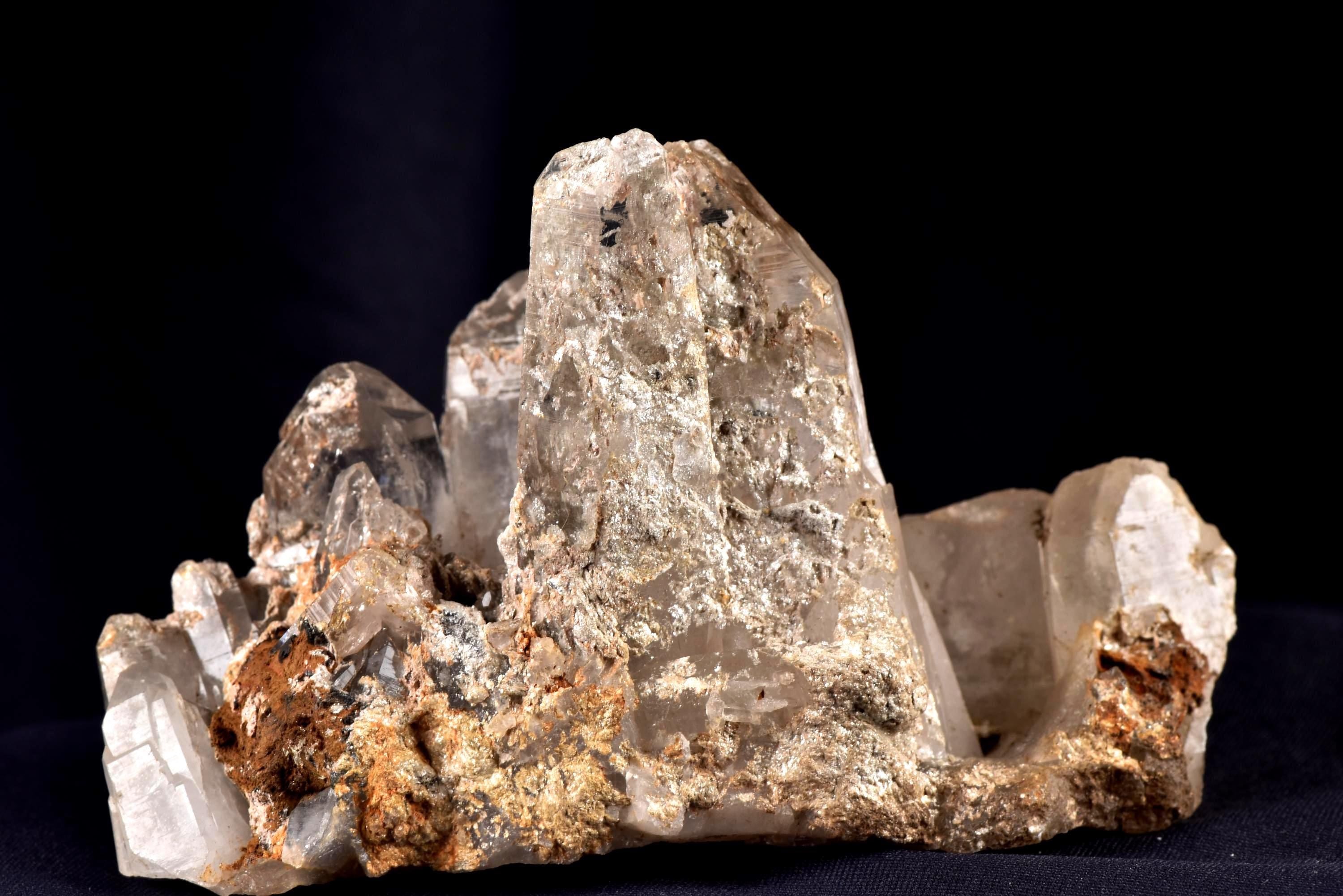 Himalayan  quartz family holistic stimulate inspiration love heart chakra healing  energy frequencies wisdom gift crystal #8002