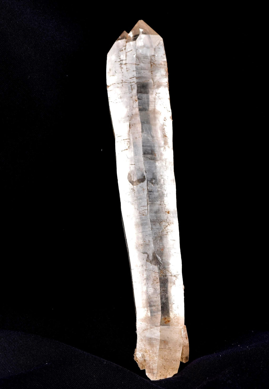 Himalayan silver tabby laser ,double terminated,elestial devic  special  Himalayan energy #8003
