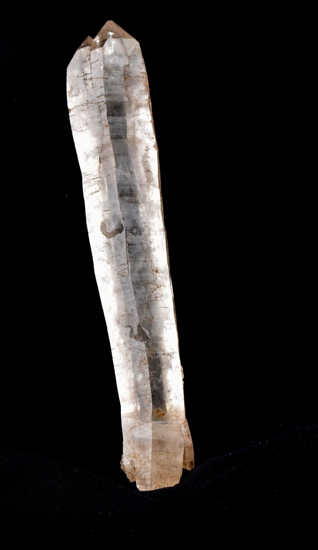 Himalayan silver tabby laser ,double terminated,elestial devic  special  Himalayan energy #8003