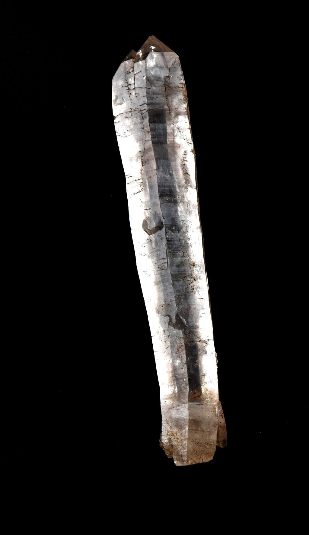 Himalayan silver tabby laser ,double terminated,elestial devic  special  Himalayan energy #8003