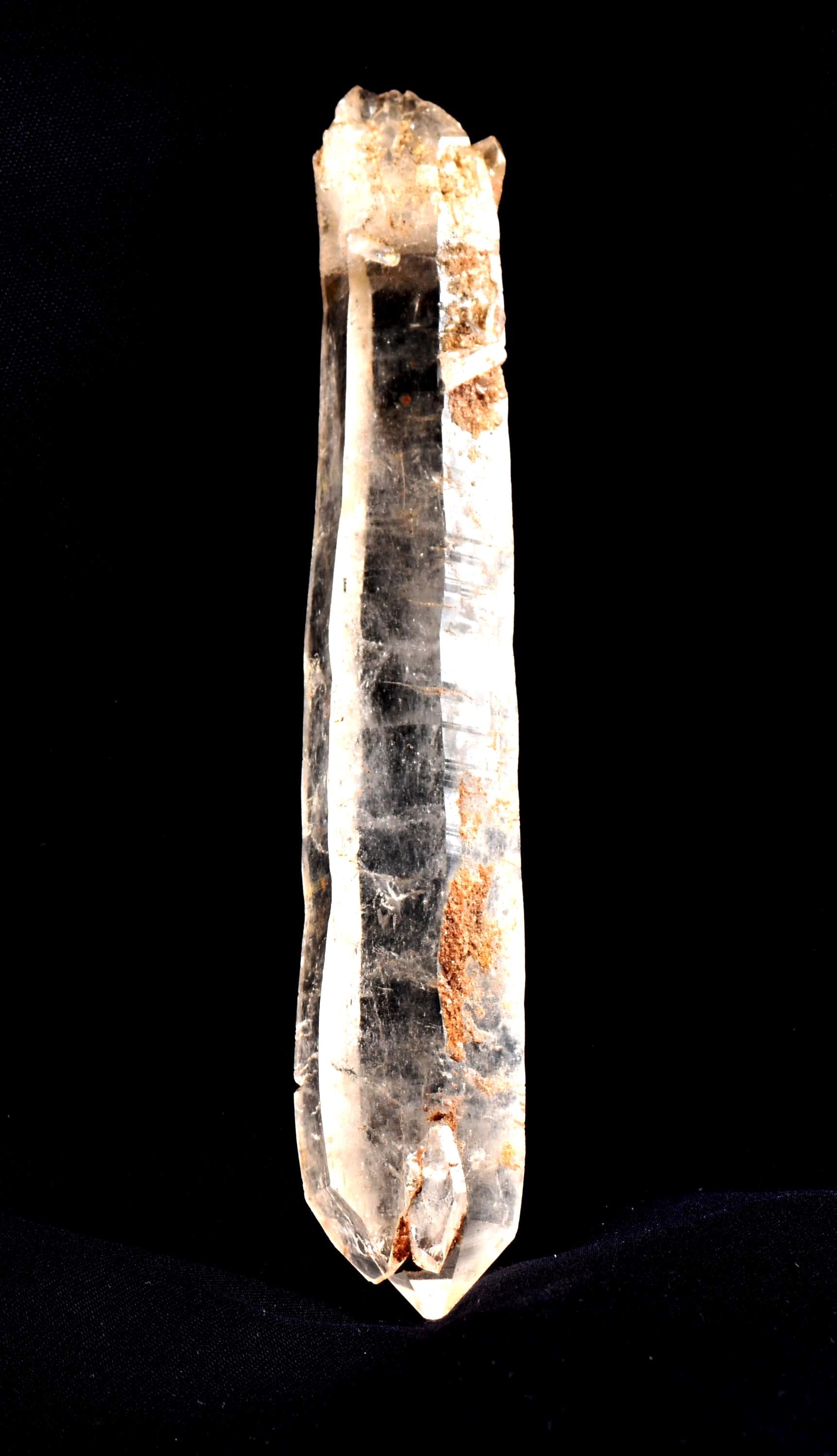 Himalayan silver tabby laser ,double terminated,elestial devic  special  Himalayan energy #8003