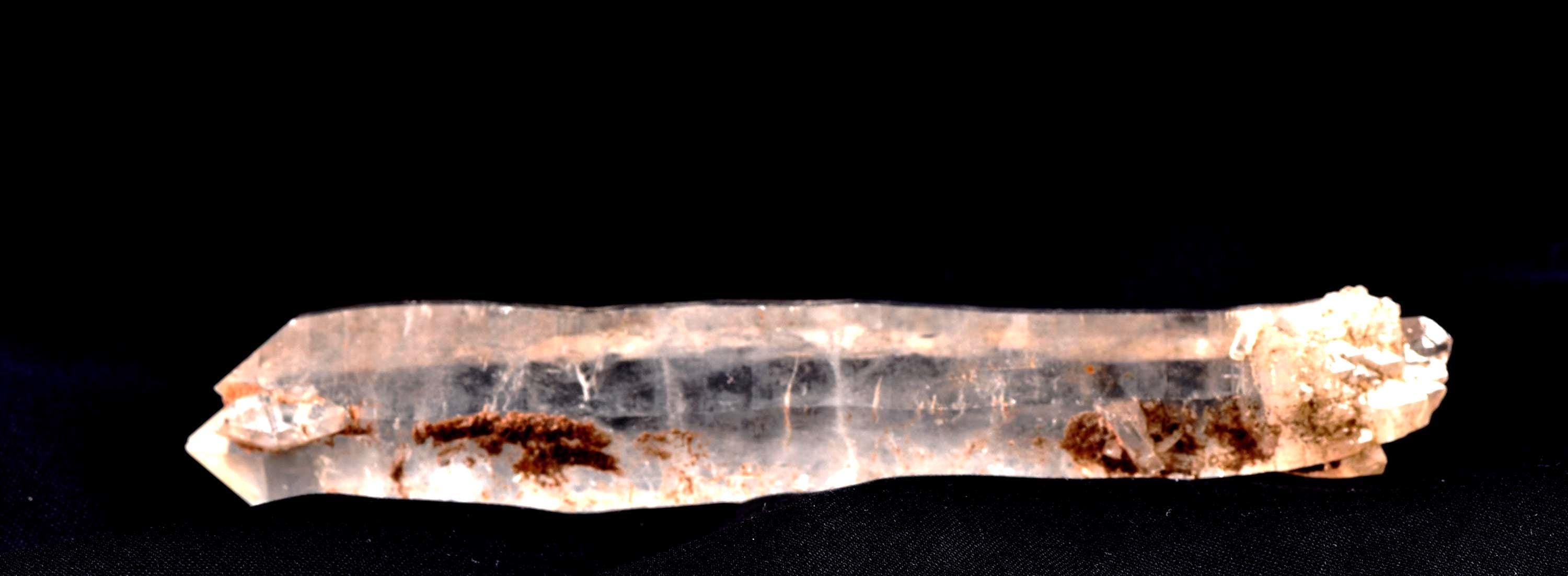 Himalayan silver tabby laser ,double terminated,elestial devic  special  Himalayan energy #8003