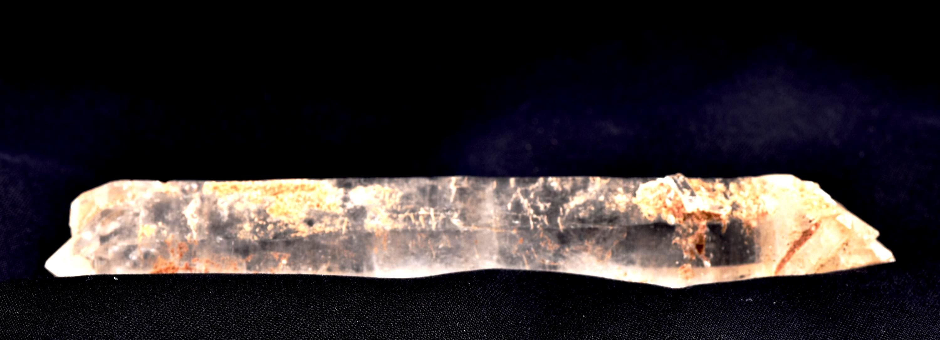 Himalayan silver tabby laser ,double terminated,elestial devic  special  Himalayan energy #8003